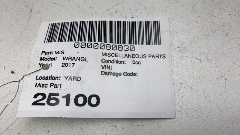 68223392AA ⭕ 15-25 Jeep Wrangler Front Left & Right Dash Audio Tweeter Speaker 68223392AA