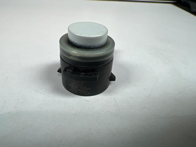 1127503-11-D 1127503-11-D White 16-23 Tesla Model 3 Y S X PDC Ultrasonic Sensor PPSW OEM
