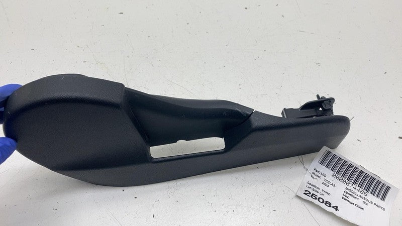 ⭕ 17-23 Model 3 Front Driver Side Seat Inner Trim Cover Panel Left 161