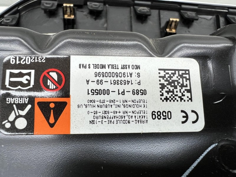 ⭕ 16-20 Tesla Model S Dashboard Instrument Panel Dash Top Pad Cover 10