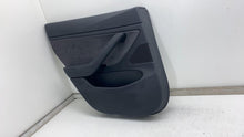 2017-2020 Tesla Model 3 M3 Rear Driver Side Door Panel Trim Cover Black Left LH
