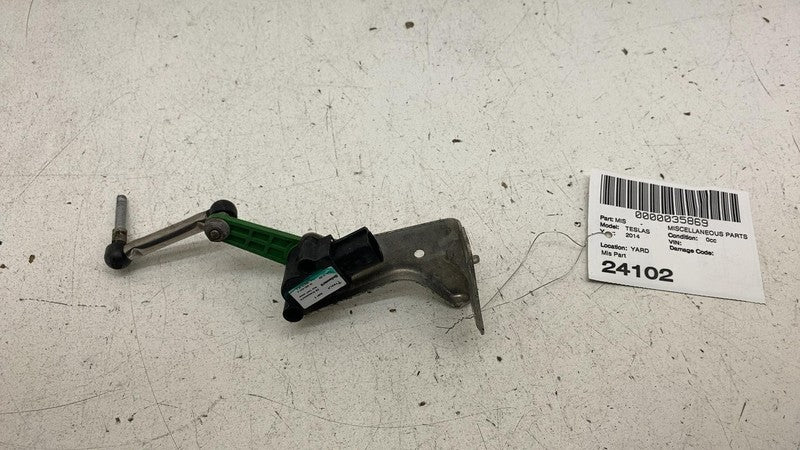 ⭕ 12-15 Tesla Model S Rear Left Air Suspension Ride Height Sensor 1004