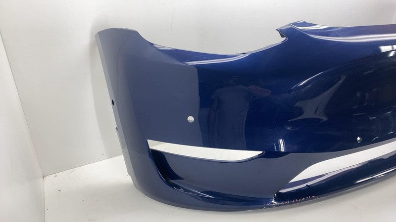 ⭕ 20-23 Model Y Front Bumper Cover Assembly Deep Blue Metallic PPSB 14