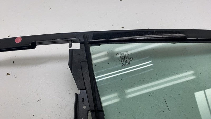⭕ 2022 Mercedes Benz EQS Front Left Quarter Door Window Glass Vent A29