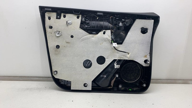 ⭕ 16-20 Tesla Model X Front Passenger Side Door Panel Trim Card Right Assembly
