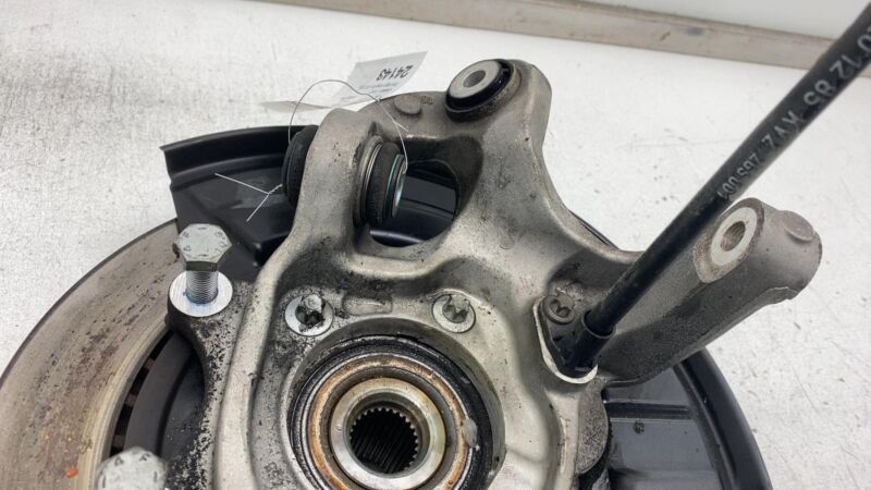 ⭕2010-2016 Mercedes-Benz E350 E-Class Rear Right Knuckle + Hub + Rotor + ABS RWD