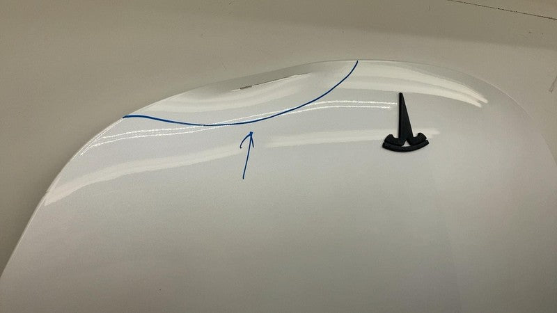 ⭕2017-2023 Tesla Model 3 Front Hood Bonnet Shell Panel Cover Assembly White PPSW