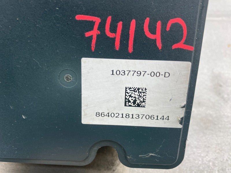 103779700D ⭕12-15 Tesla Model S Anti-Lock ABS Brake Pump Hydraulic Unit Module 1037797-00-D