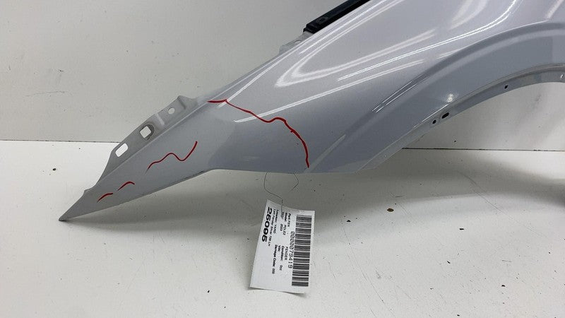 ⭕ 2021-2025 Polestar 2 Front Driver Side Fender Shell Panel Left LH Silver - 729