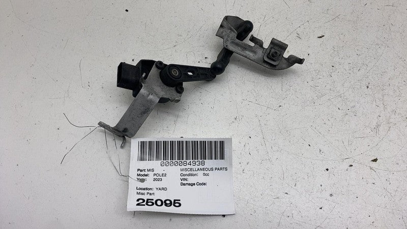32233077 ⭕ 21-23 Polestar 2 Rear Driver Side Headlight Height Level Sensor Left 32233077