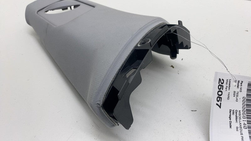 1732300-22-E ⭕ 24-25 Model 3 Passenger Upper B-Pillar Cover Trim Panel Right RH 1732300-22-E