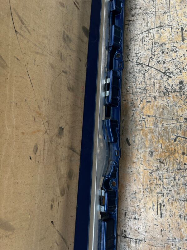 600587400J ⭕ 2012-2020 Tesla Model S Skirt Rocker Molding Sill Panel Left OEM 6005874-00-J