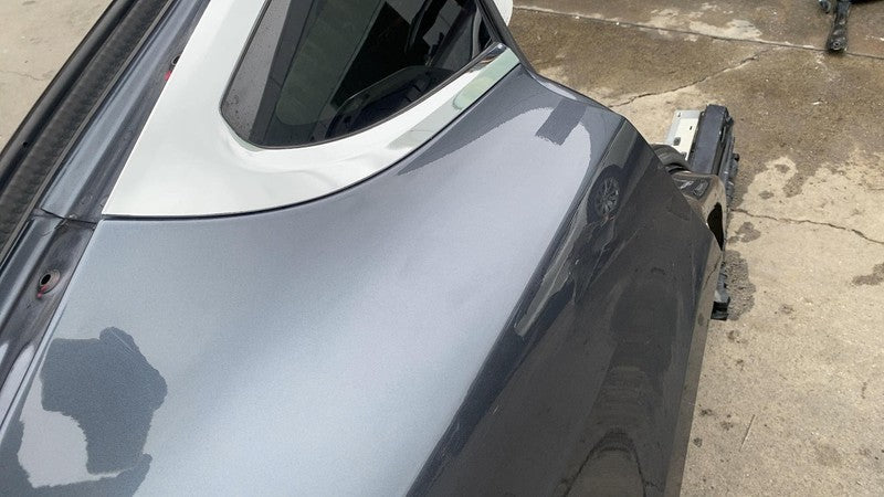 ⭕ 2016-2020 Tesla Model X Rear Passenger Side Quarter Panel Cutout Right RH Gray