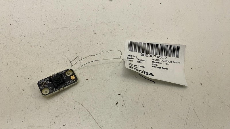 109838300G ⭕ 2017-2023 Tesla Model 3 Y Front Interior View Security Camera OEM 1098383-00-G