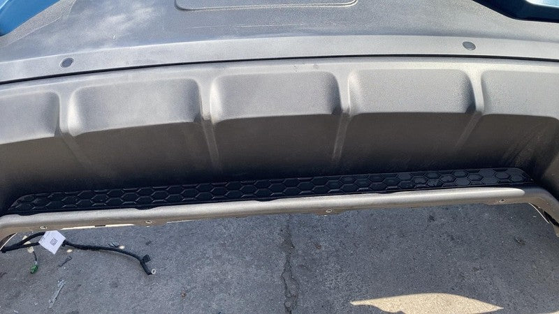 ⭕ 2024-2025 Porsche Cayenne Coupe Rear Bumper Cover & Valance Blue Assembly