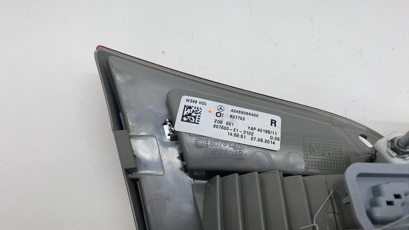 A2469066400 ⭕ 13-14 Mercedes-Benz B Electric Drive Rear Right Inner Tail Light A2469066400