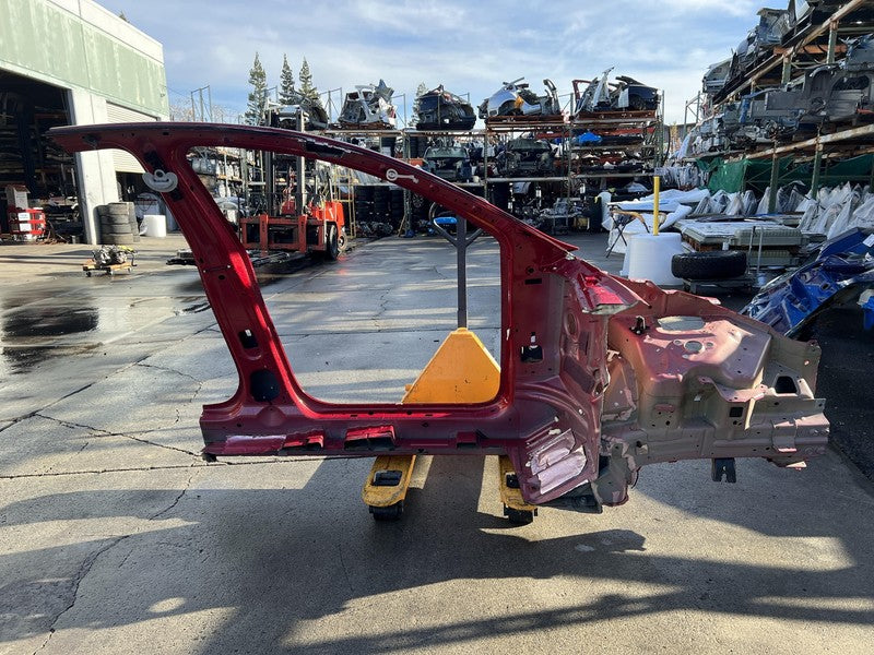 2020-2023 Tesla Model Y Left Body Side A + B-Pillar Door Frame Horn LH Red PPMR