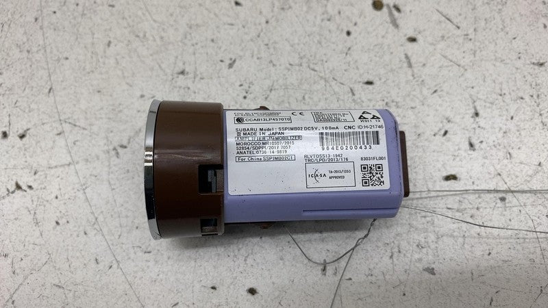 83031FL001 2019-2023 Subaru Forester Start Stop Engine Control Ignition Switch Push Button