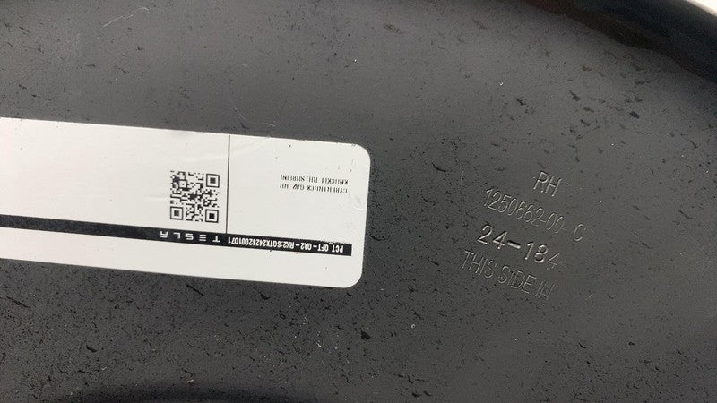 ⭕ 2024-2025 Cybertruck Rear Passenger Side Brake Rotor Shield Right 12