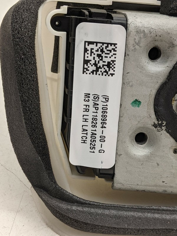 1068964 00 G ⭕ 2017-2023 Model 3 Front Door Lock Latch Actuator Mechanism Left 1068964-00-G