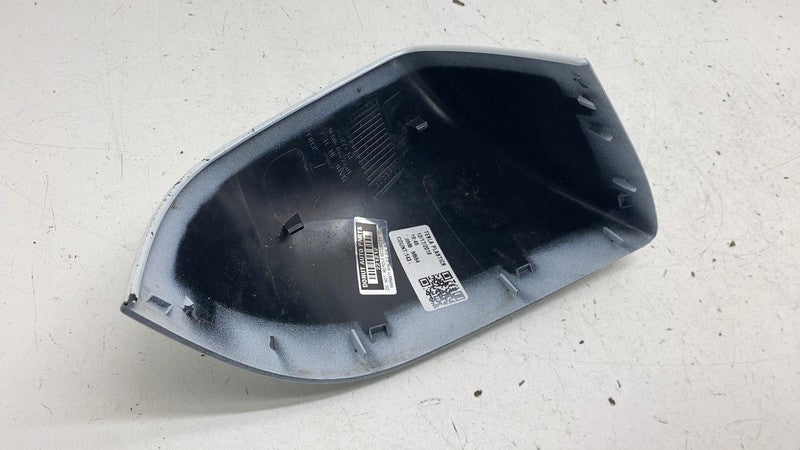 ⭕ 2017-2025 Tesla Model 3 Left Exterior Door Mirror Skull Cap Cover 10