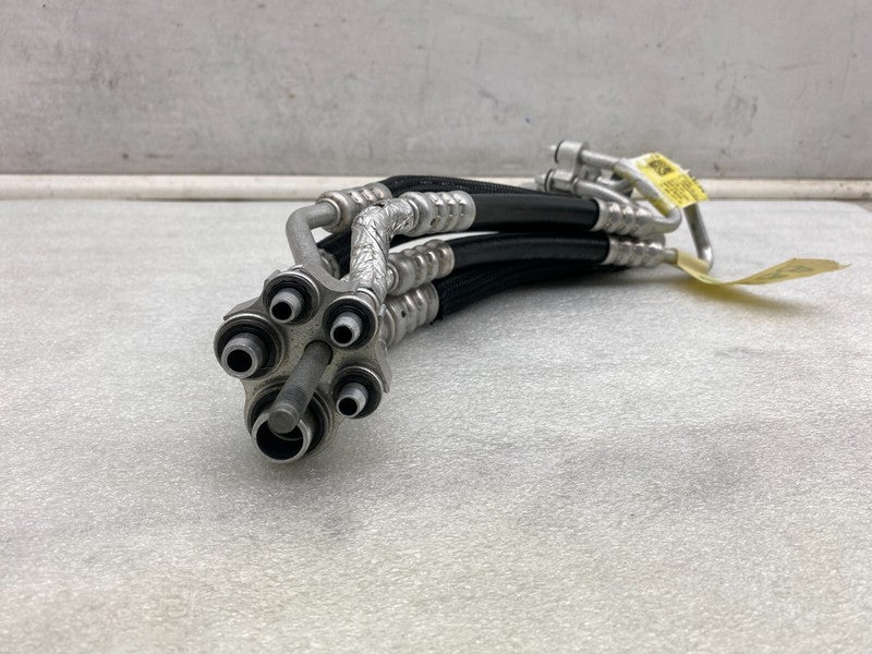 155505550C ⭕ 2017-2022 Tesla Model 3 A/C Line Manifold to HVAC Hose Tube Pipe 1555055-50-C