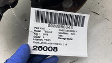 ⭕16-20 Model X Front Left Knee Knuckle w/ ABS Sensor & Rotor Shield 1027311-00-F