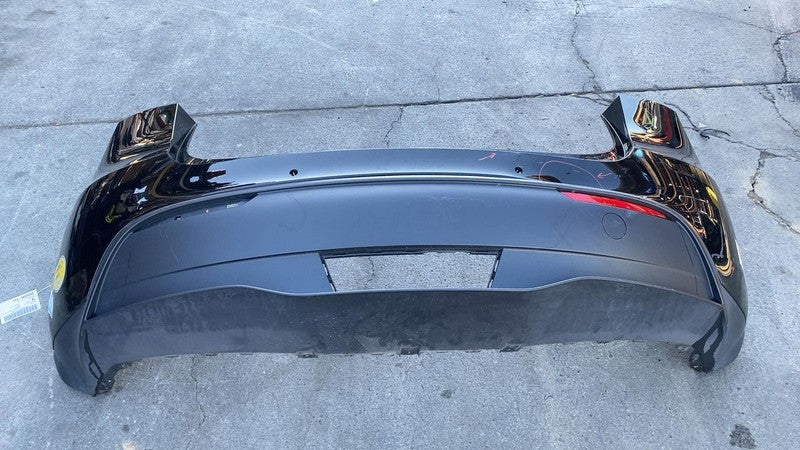 ⭕ 20-23 Model Y Rear Bumper Cover Black - PBSB with Valance suit w/ Pa