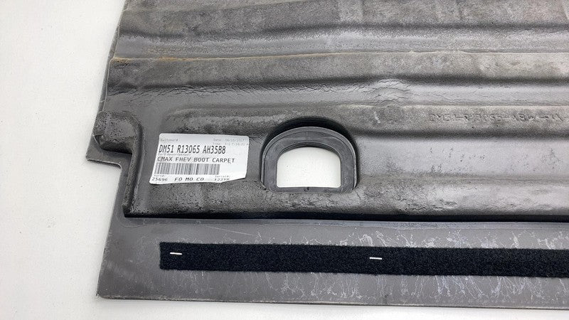 DM51 R13065 AH35B8 2013-2018 Ford C-Max Rear Trunk Storage Boot Cargo Deck Mat Carpet Floor Liner