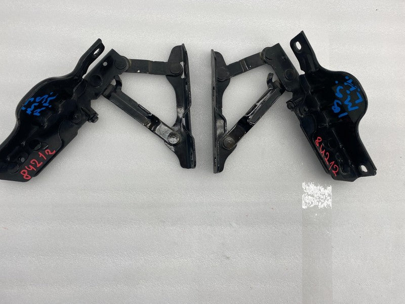 600673700E ⭕ 12-15 Model S Front Left & Right Hood Hinge Closure 6006737-00-E/6006738-00-E