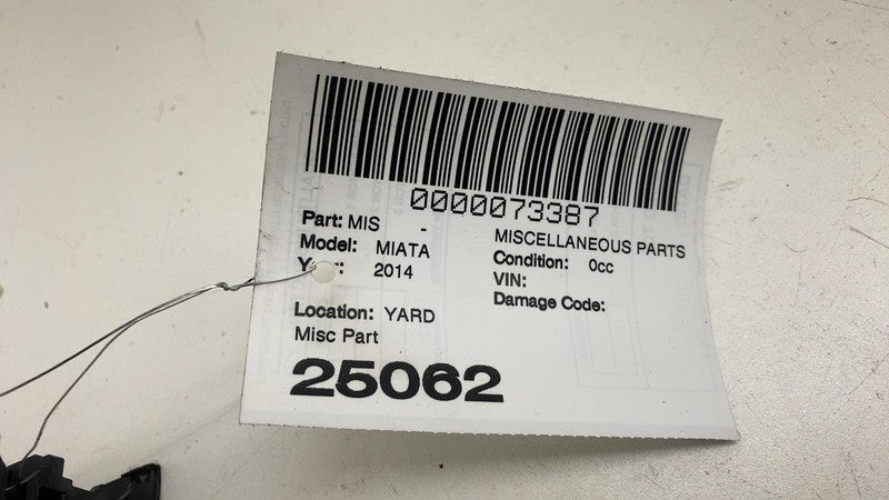 ⭕ 2006-2015 Mazda MX-5 Miata Passenger Side Interior Door Handle Insid