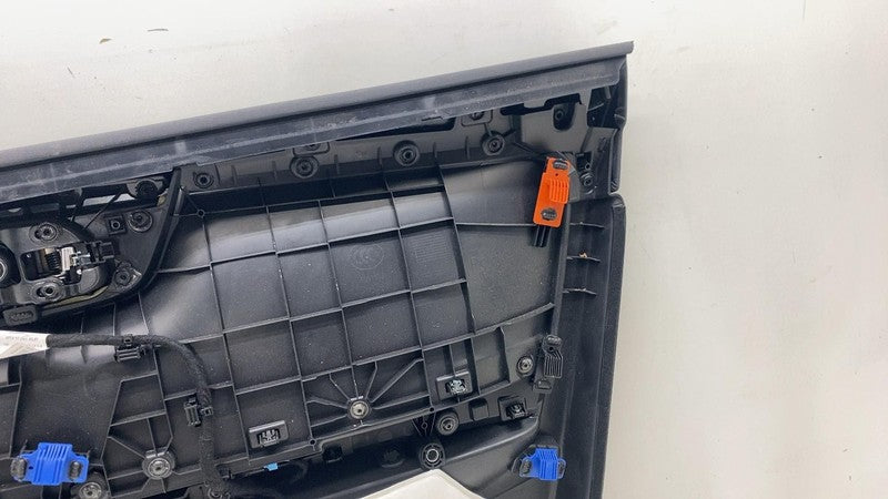 31438477 ⭕ 21-24 Polestar 2 Front Driver Side Interior Door Panel Trim Cover Black Left