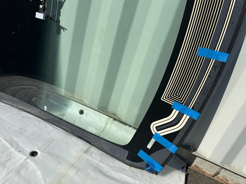 ⭕ 2017-2020 Tesla Model X Front Windshield Glass Panoramic Wind Screen