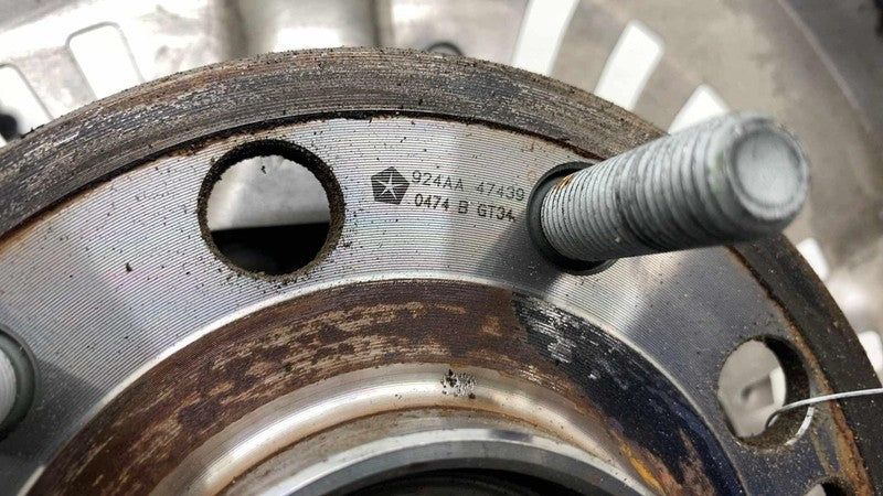 68621603AA ⭕ 17-25 Chrysler Pacifica Front Left Spindle Knuckle w/ Dust Shield 68621603AA