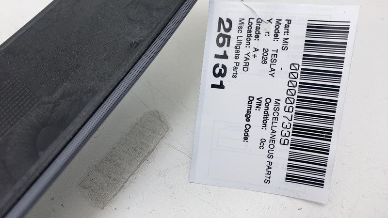 Miscellaneous Parts TESLA MODEL Y 26