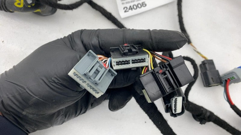 P11 J73600 02 ⭕ 22-24 Lucid Air Grand Touring Rear Door Wire Harness Cable Right P11-J73600-02