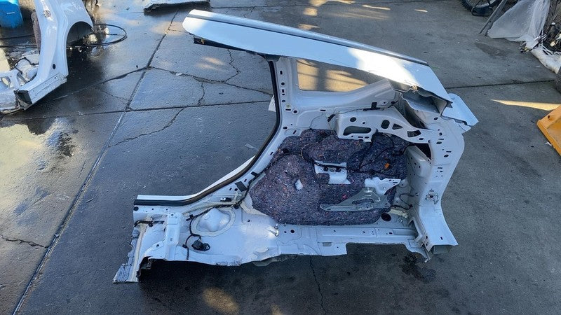 2013-2018 Ford C-Max Rear Passenger Side Quarter Panel Right RH White 