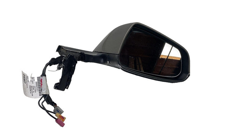 ⭕ 2012-2015 Tesla Model S Right Exterior Rear View Door Mirror RH OEM Brown PPTI
