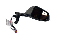 ⭕ 2012-2015 Tesla Model S Right Exterior Rear View Door Mirror RH OEM Brown PPTI