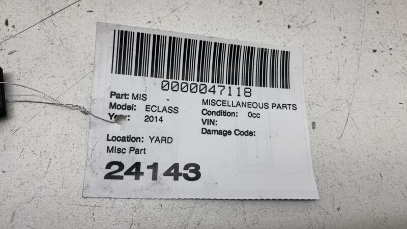 A2125455240 ⭕ 2010-2020 Mercedes-Benz E350 E-Class Tire Pressure Monitor System TPMS Module