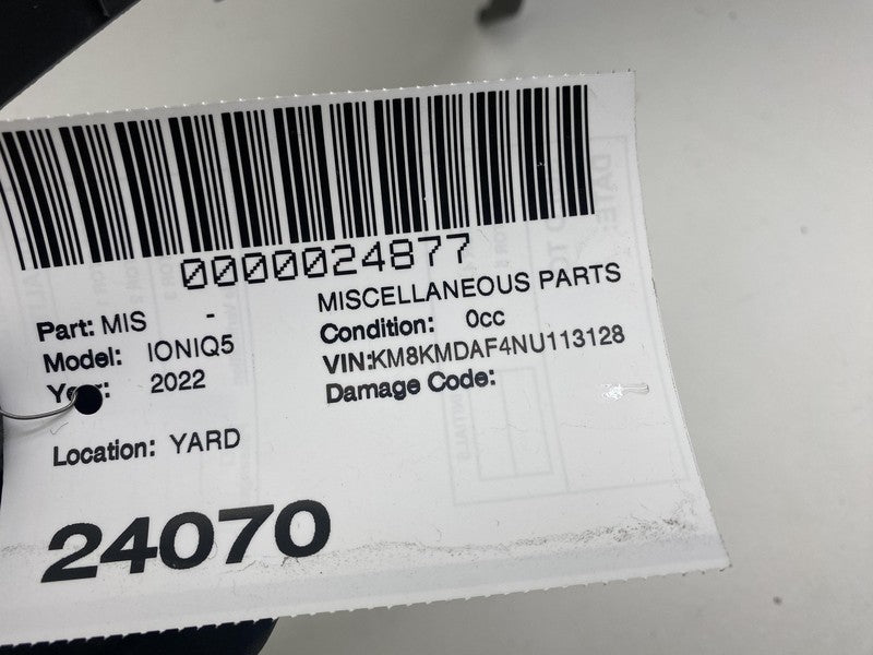 ⭕ 22-24 Hyundai Ioniq 5 Rear Left Trunk Luggage Compartment Quarter Trim Cover