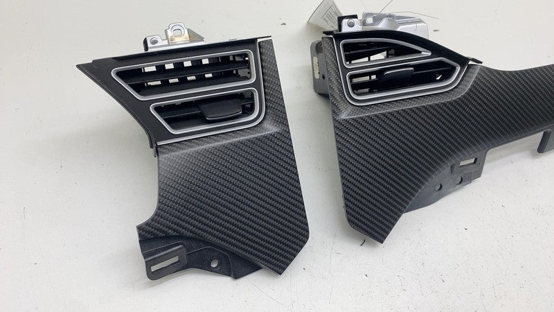 ⭕16-20 Model X SET of Dash A/C Air Vent Outlet Dashboard Trim Panel 10