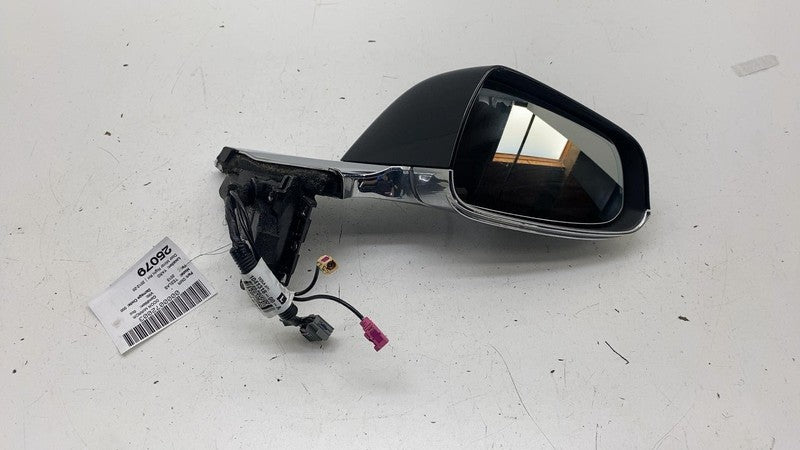 ⭕ 12-15 Tesla Model S Front Passenger Side Exterior Side View Door Mirror Right
