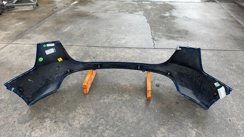 ⭕ 2020-2022 Tesla Model Y MY Rear Bumper Cover w/ Sensor Hole Assembly Blue PPSB