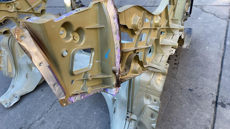 2128750 ST A 2024-2025 Tesla Cybertruck Rear Cast Under Body Frame Structure (DAMAGE PRESENT)