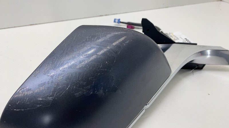 ⭕17-20 Tesla Model 3 Right Exterior Rear View Door Mirror Gray PMNG 11