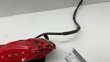 ⭕ 16-20 Model X Front Left Brembo Caliper w/ Brake Hose Line Red LH 1027621-01-A