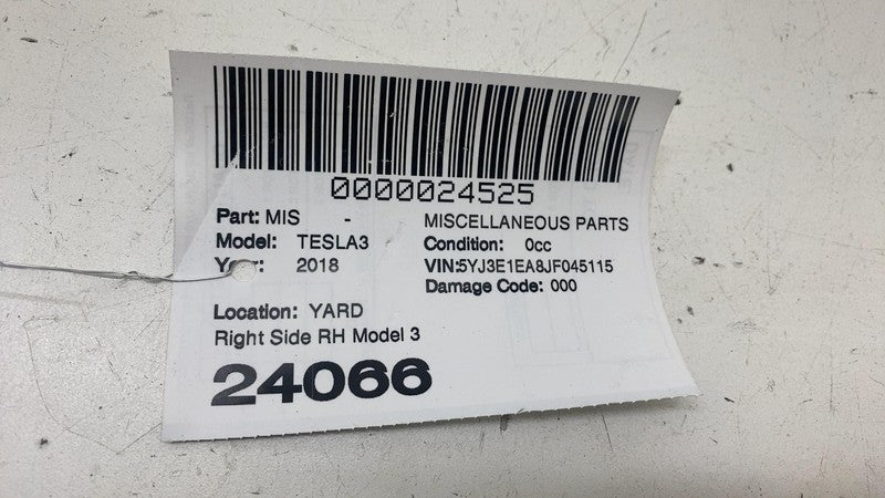 109785500D ⭕ 2017-2023 Tesla Model 3 M3 Rear BCM Computer Body Control Module 1100437-00-B