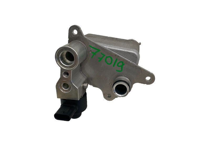 1088248 00 D ⭕ 2017-2022 Tesla Model 3 M3 Chiller EXV Oil Fluid Cooler Assembly 1088248-00-D