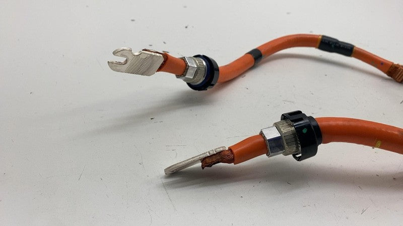 ⭕ 16-20 Tesla Model X MX HV On-Board Charger to Inlet Wire Harness 104